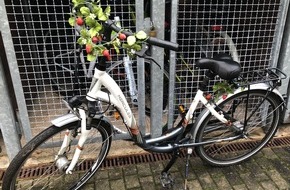 Polizei Lippe: POL-LIP: Detmold. Wem gehört das Fahrrad?