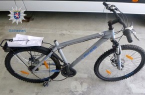 Polizeipräsidium Südhessen: POL-DA: Riedstadt-Wolfskehlen: Polizei sucht Fahrradbesitzer