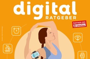 Wort & Bild Verlagsgruppe - Unternehmensmeldungen: Gesundheitscoach Smartphone: Digital Ratgeber stellt die relevanten Apps für Abnehmen, Fitness und gesunden Schlaf vor / Kostenloses E-Paper mit vier großen Tests und großem Leser-Gewinnspiel