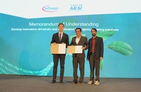 Infineon Technologies AG: Infineon and Automotive Research Association of India collaborate to advance automotive semiconductor solutions
