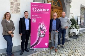 Deutsche Telekom AG: Glasfaser für Bad Hindelang