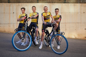 Pressemitteilung: Team Jumbo-Visma und Swapfiets werben gemeinsam für mehr Fahrradfahren - 3-jähriges Sponsoring