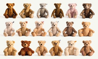Margarete Steiff GmbH: Welt-Teddybär-Tag 2025: Steiff feiert seine kuschelige Erfindung