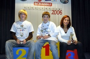 Mattel GmbH: Finale der 2. Deutschen Scrabble Schülermeisterschaft in Frankfurt am Main am 18. & 19. November / Schirmherrin ist die Oberbürgermeisterin der Stadt Frankfurt am Main, Frau Petra Roth