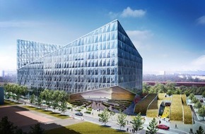 JTI Japan Tobacco International AG: Nouveau siège social international de JTI à Genève: début des travaux au printemps 2012 / Projet de crèche confirmé