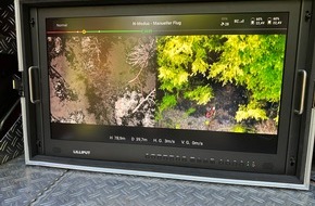 Feuerwehr Stuttgart: FW Stuttgart: Waldbrand auf 6.500 Quadratmetern in Stuttgart-Rohracker