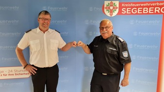 Kreisfeuerwehrverband Segeberg: FW-SE: Wahl zum stellvertretenden Kreiswehrführer des Kreisfeuerwehrverband Segeberg.