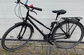 Polizei Gütersloh: POL-GT: Fahrrad sichergestellt
