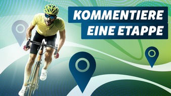 KiKA - Der Kinderkanal ARD/ZDF: Kinder-Kommentator*in f&uuml;r Deutschland Tour-Etappe gesucht bis 26. Juli 2026 / T&auml;gliche Sportschau-Highlights zu Tour de France, Tour de France Femmes & Fu&szlig;ball-WM auf kika.de und in der KiKA-App
