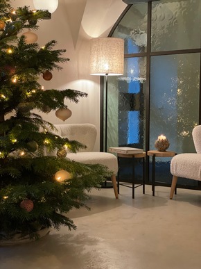 Weihnachtliche Stimmung mit italienischem Flair im Adler Historic Guesthouse