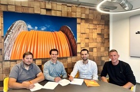 Glasfaser NordWest GmbH & Co. KG: Vertragsunterzeichnung: JustBolt GmbH ergänzt das Layer-3-Partnernetzwerk der Glasfaser Nordwest