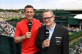 Sky Deutschland: Spiel, Satz, Sieg: Sky sendet 350 Stunden live aus Wimbledon
