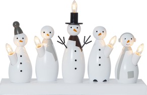 Weihnachtstrends der Leuchten 2025: Lampenwelt.de präsentiert Sterne, Bäume und Deko