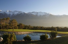 Innsbruck Tourismus: Startschuss für den längsten Sommer Tirols - Golfplatz Mieming
bereits geöffnet - BILD