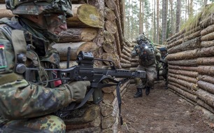 Territoriales Führungskommando der Bundeswehr: Aus Alt mach Neu: Truppenübungsplatz Jägerbrück bringt Gefechtsschießbahn auf Vordermann