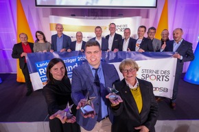 Wettbewerb Sterne des Sports für Rheinland-Pfalz: Verein SV 1919 Lemberg e. V. mit „Großem Stern in Silber 2024“ ausgezeichnet