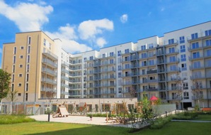 Instone Real Estate Group SE: Meilenstein im Quartier „FRANKY“ im Frankfurter Gallus: Instone übergibt 328 Wohnungen an aam2core