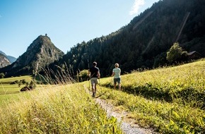 Ferienregion TirolWest: Erholungswandern in TirolWest