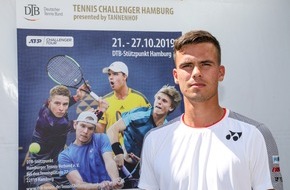 DTB - Deutscher Tennis Bund e.V.: ATP-Challenger-Turnier feiert im Oktober Premiere in Hamburg