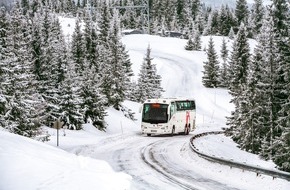 Continental Reifen GmbH: Busunternehmer sparen oft an Winterreifen