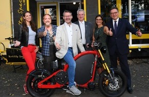 eROCKIT Group: Mobilität der Zukunft: eROCKIT meets Mobility Space by ADAC