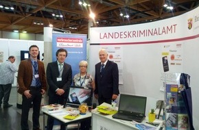 Landeskriminalamt Rheinland-Pfalz: LKA-RP: Landeskriminalamt und Verbraucherzentrale stellen "Digitale Prävention in Rheinland-Pfalz" auf dem Deutschen Präventionstag 2018 vor