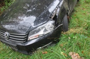 Polizeiinspektion Nienburg / Schaumburg: POL-NI: schwerer Verkehrsunfall mit Flucht