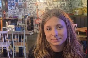 Polizeiinspektion G&ouml;ttingen: POL-G&Ouml;: (223/2026) 14 Jahre alte Uljana S. aus Bovenden seit Freitag vermisst - Polizei bittet um Mithilfe
