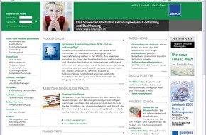 WEKA Business Media AG: WEKA Verlag: Innovatives Finanz-Online-Portal für Verantwortliche in Rechnungswesen, Controlling und Buchhaltung