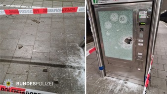 Bundespolizeidirektion München: Bundespolizeidirektion München: Snackautomat am Bahnhof Olching beschädigt Tatverdächtig: 16-Jähriger mit knapp 2 Promille