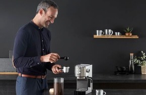 Krups: Die neue Krups Espressomaschine Virtuoso: Kaffeegenuss auf höchstem Niveau