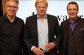 DDW Die Deutsche Wirtschaft GmbH: DDW Die Deutsche Wirtschaft kürt 21 Innovatoren und Oliver Kahn nimmt Ehrenpreis entgegen / Ralf Dümmel Invest gewinnt den Publikumspreis