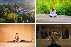 GR&Auml;FLICHER PARK HEALTH & BALANCE RESORT: Achtsame Auszeiten: Yoga-Retreats 2026 im Gr&auml;flicher Park Health & Balance Resort