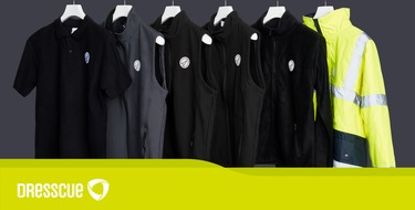 DRESSCUE GmbH: Markenbotschafter auf &Uuml;berholspur: Outfits f&uuml;r Kuriere und Zusteller