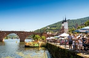 Heidelberg Marketing GmbH: Erlebnis-Wochenende „Sommer am Fluss“