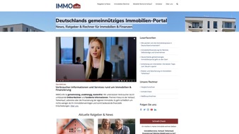 IMMO.info gemeinnützige GmbH: Immobilienrente und Teilverkauf boomen - Vorsicht bei der Anbieterwahl / Verbraucherschutz mit IMMO.info gemeinnütziges Portal