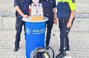 Kreispolizeibehörde Höxter: POL-HX: Wissenswertes zu Kindersitzen und korrekter Handhabung / Beratungsaktion der Verkehrssicherheitsberater der Polizei im Kreis Höxter