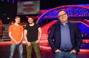 ProSieben: "Mr. Unschlagbar" Robin will Maurermeister Ivi abzocken - bei "Schlag den Besten" ab 28. Januar auf ProSieben