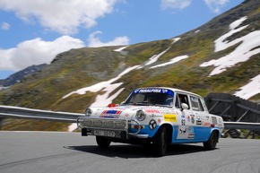 SKODA startet mit fünf Highlights seiner Rallye-Historie bei AvD-Histo-Monte (FOTO)