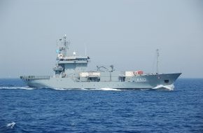 Presse- und Informationszentrum Marine: Marine - Pressemitteilung / Pressetermin: Tender "Mosel" kehrt aus UNIFIL zurück
