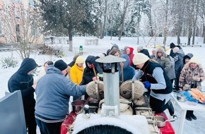 Caritas international: Vier Jahre Ukraine-Krieg: Die Caritas bleibt an der Seite der Menschen