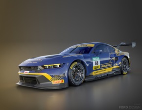 HRT Ford Performance tritt 2025 mit dem Mustang GT3 in der DTM und beim 24-Stunden-Rennen am Nürburgring an