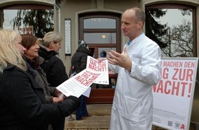 ABDA Bundesvgg. Dt. Apothekerverbände: ABDA-Präsident: "Apotheker kämpfen für Nacht- und Notdienst" / Forsa-Umfrage: 83 Prozent der Bundesbürger halten bis zu 10 km Weg für akzeptabel (BILD)