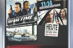 TELE 5: Viertel nach Elf ist Showtime auf Tele 5 -
Spielfilmsender mit Kampagne zu April-Highlights