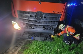 Kreisfeuerwehr Rotenburg (Wümme): FW-ROW: Schwerer Verkehrsunfall in Wittorf