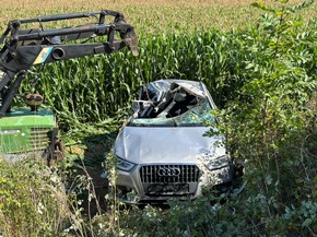 KFV Bodenseekreis: Verkehrsunfall auf der K7769 fordert ein Todesopfer
