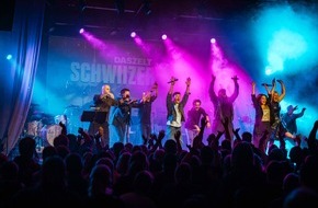 DAS ZELT AG: "Schwiizer Hits - live" Premiere mit Florian Ast, Nicole Bernegger, Remo Forrer und vielen mehr an der Lenk in DAS ZELT