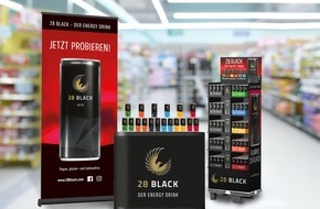 28 BLACK: 28 BLACK unterstützt Handel mit Tastings / Energy Drink 28 BLACK startet ab Juni mit nationalen Verkostungen im LEH (FOTO)