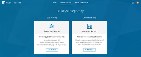 LinkedIn Corporation: LinkedIn stellt neues HR-Tool "Talent Insights" vor