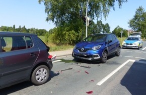 Polizei Minden-Lübbecke: POL-MI: Fünf Verletzte bei Auffahrunfall